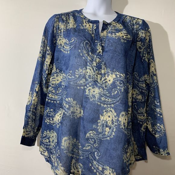 Avenue Tops - Avenue Plus Size Womens Blouse 22/24 Nwt
